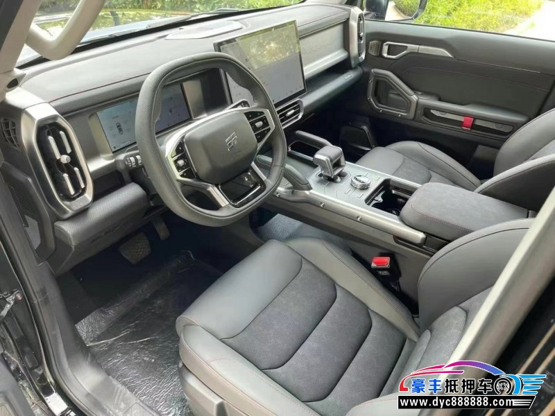 25年捷途旅行者轿车抵押车出售