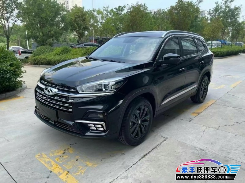 25年奇瑞瑞虎8轿车抵押车出售