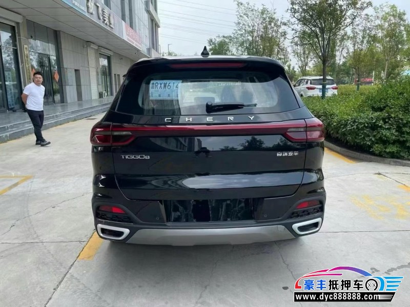 25年奇瑞瑞虎8轿车抵押车出售