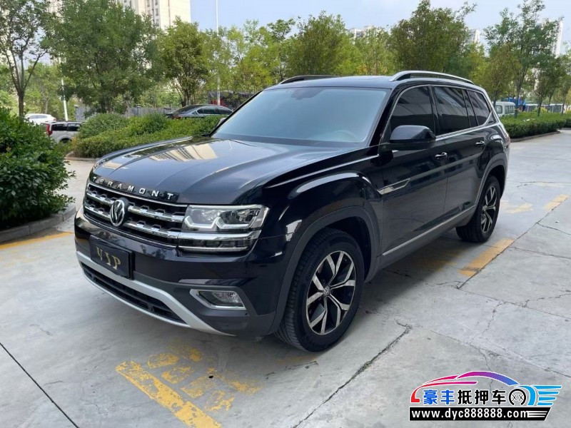 17年大众途昂轿车抵押车出售