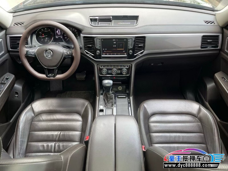 17年大众途昂轿车抵押车出售