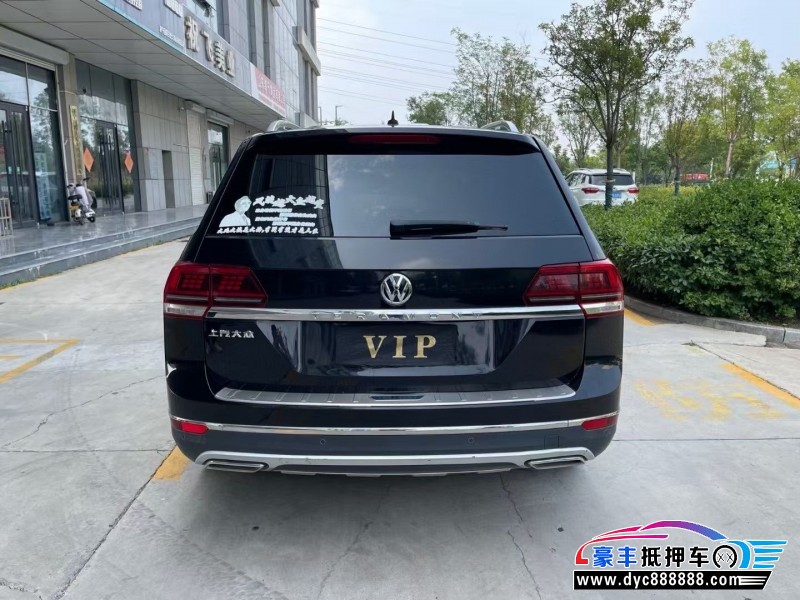 17年大众途昂轿车抵押车出售