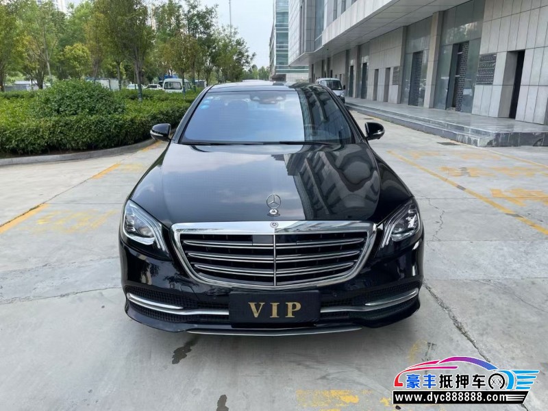 20年奔驰S轿车抵押车出售