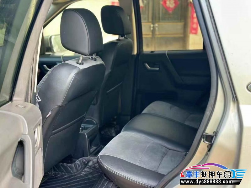 13年路虎神行者2轿车抵押车出售