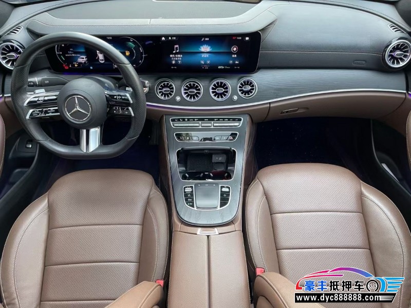 21年奔驰E轿车抵押车出售