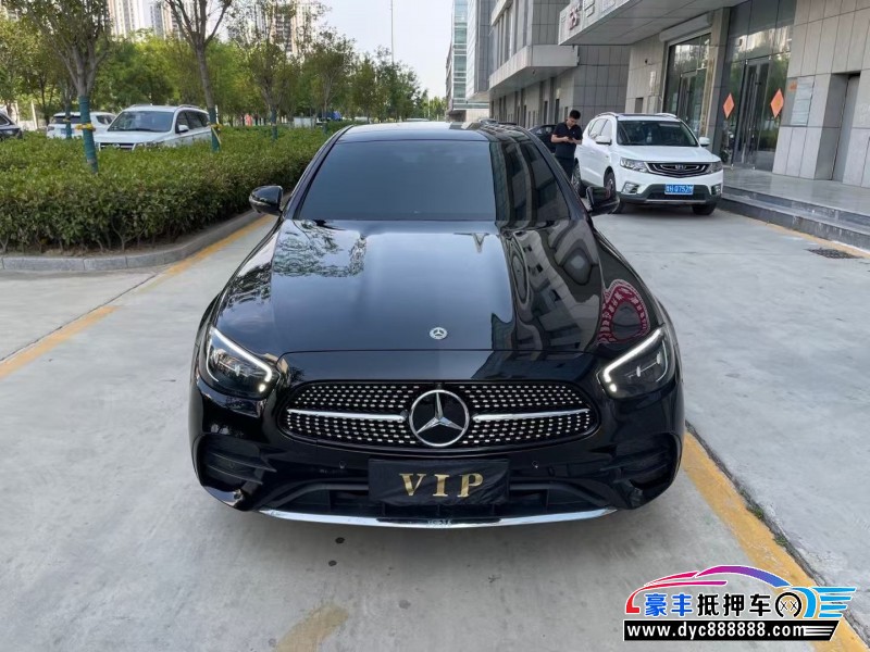 21年奔驰E轿车抵押车出售