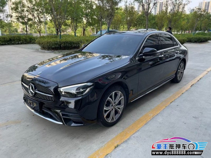 21年奔驰E轿车抵押车出售