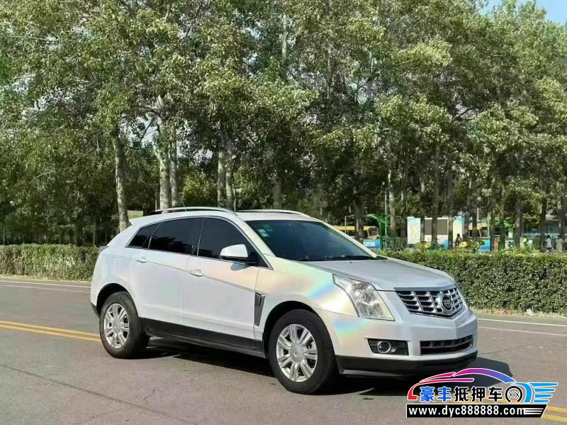 15年凯迪拉克SRX轿车抵押车出售