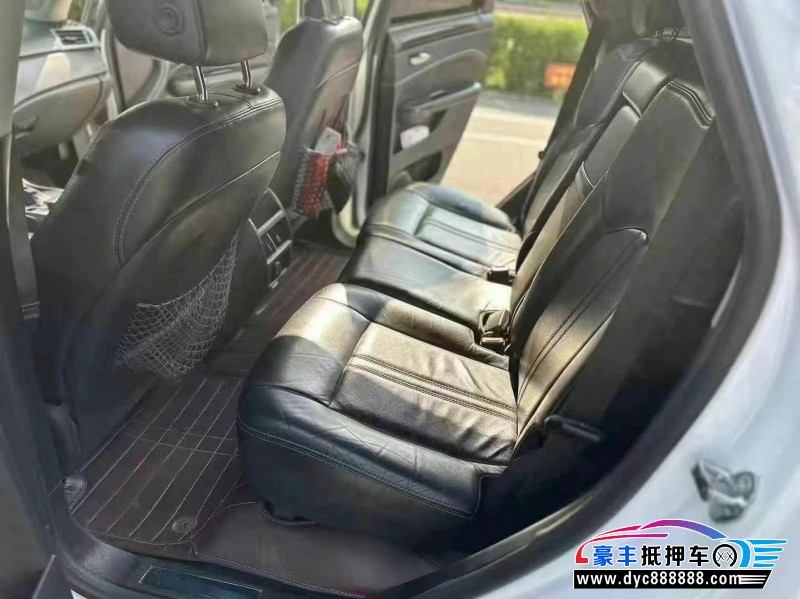 15年凯迪拉克SRX轿车抵押车出售