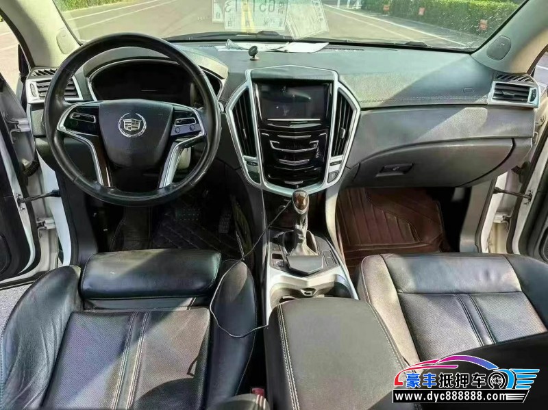 15年凯迪拉克SRX轿车抵押车出售