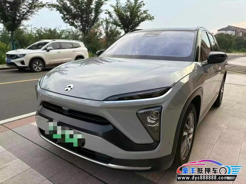 21年蔚来ES6轿车抵押车出售