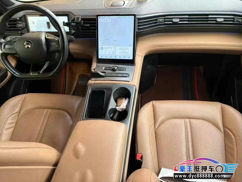 21年蔚来ES6轿车抵押车出售