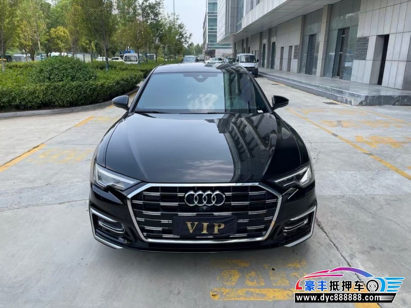 23年奥迪A6L轿车抵押车出售