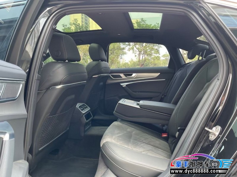 23年奥迪A6L轿车抵押车出售