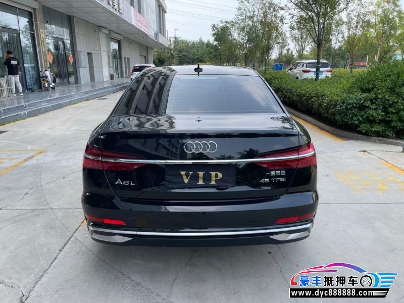23年奥迪A6L轿车抵押车出售