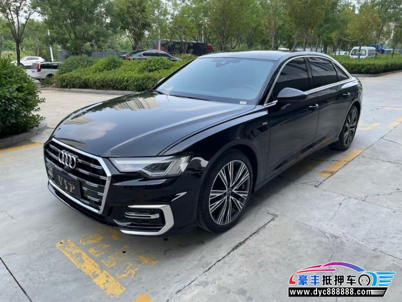 23年奥迪A6L轿车抵押车出售