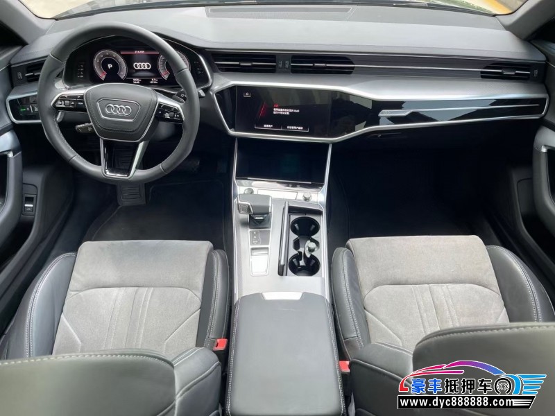 23年奥迪A6L轿车抵押车出售