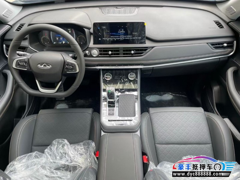 25年奇瑞瑞虎8轿车抵押车出售