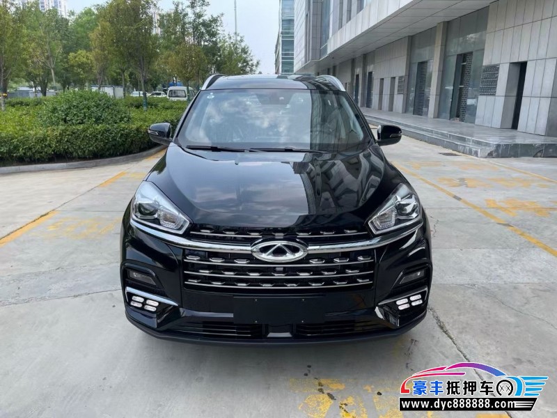 25年奇瑞瑞虎8轿车抵押车出售