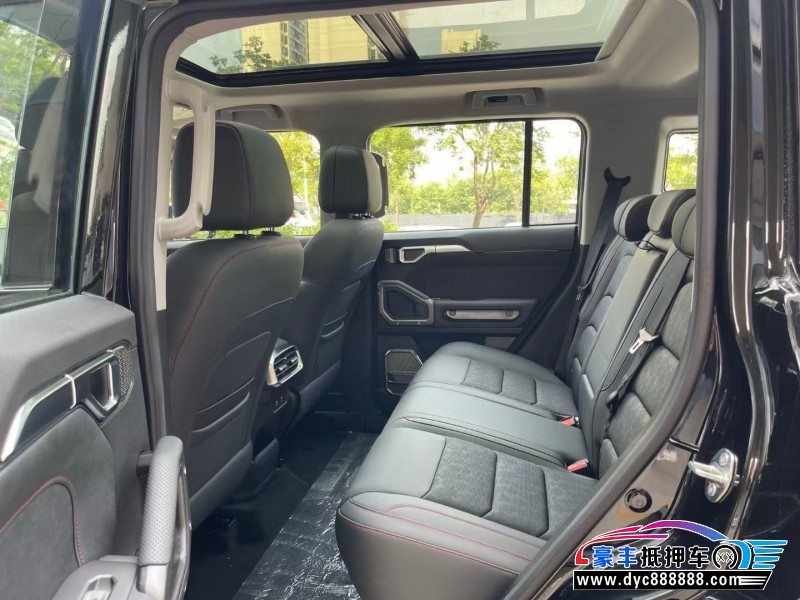 25年捷途旅行者轿车抵押车出售