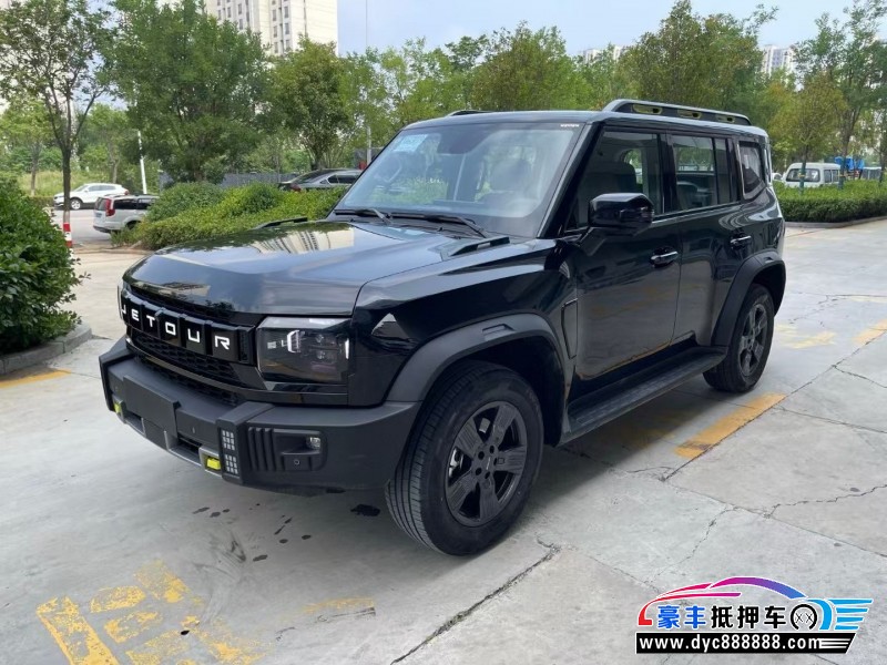 25年捷途旅行者轿车抵押车出售