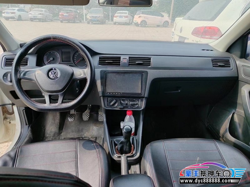 17年大众桑塔纳轿车抵押车出售