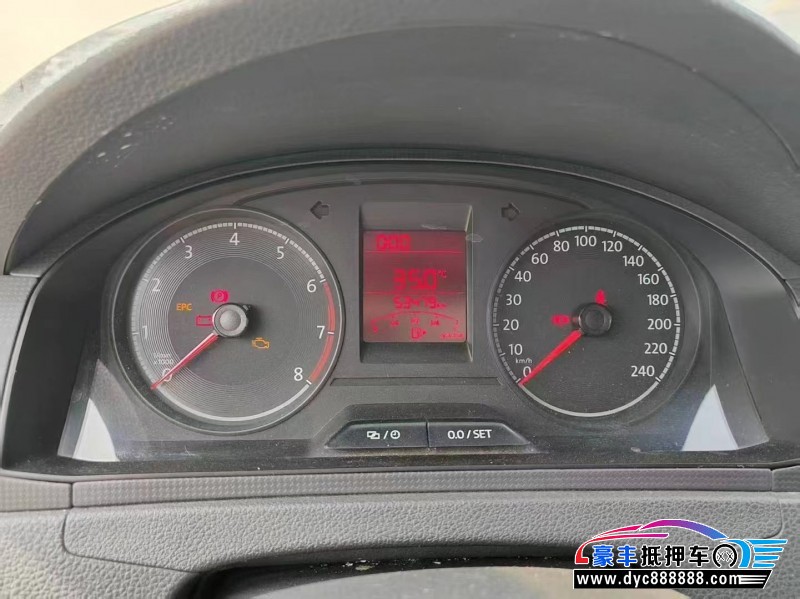 17年大众桑塔纳轿车抵押车出售