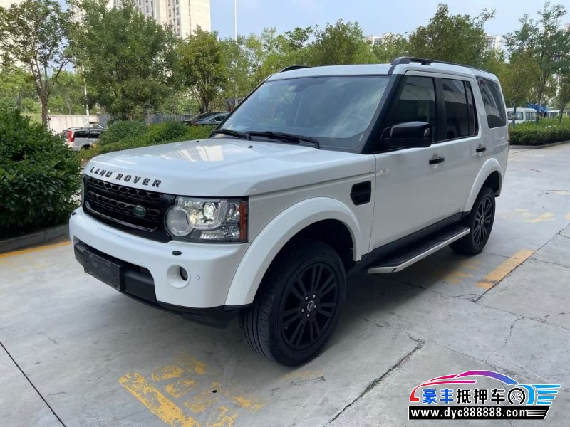 13年路虎发现4轿车抵押车出售