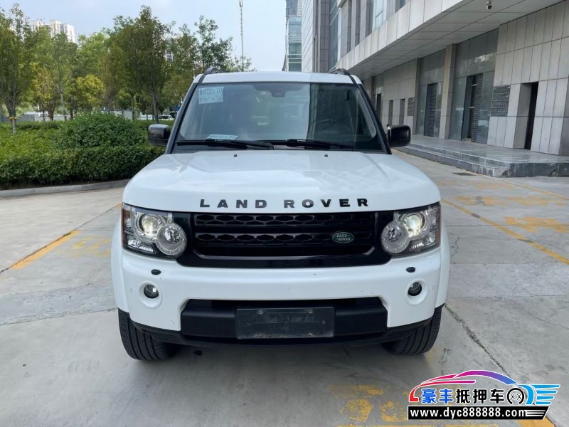 13年路虎发现4轿车抵押车出售