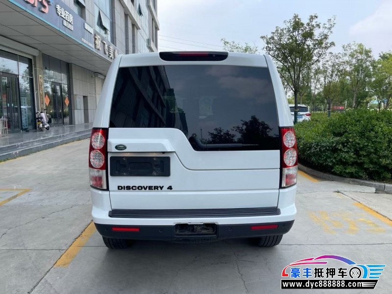 13年路虎发现4轿车抵押车出售