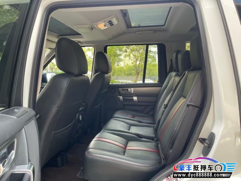 13年路虎发现4轿车抵押车出售