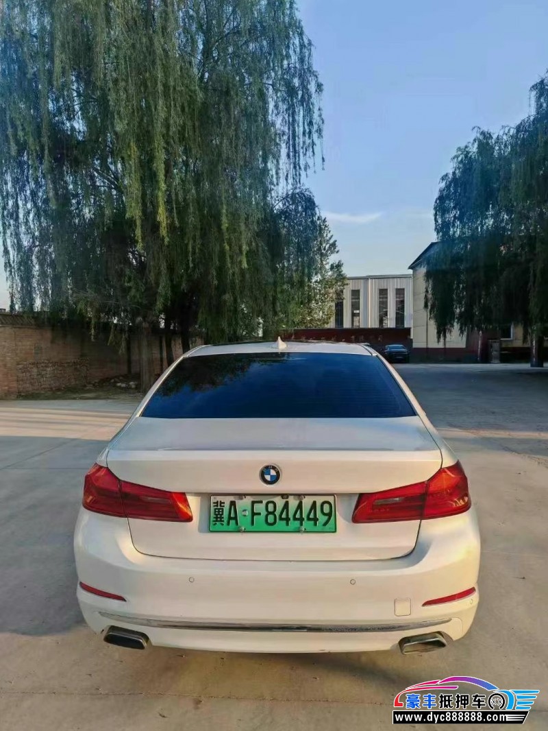 19年宝马5系轿车抵押车出售