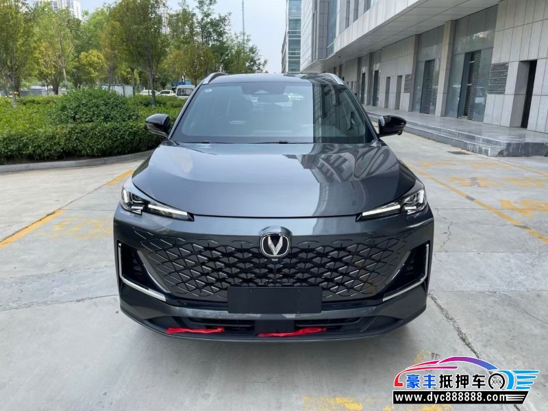 25年长安长安CS55轿车抵押车出售