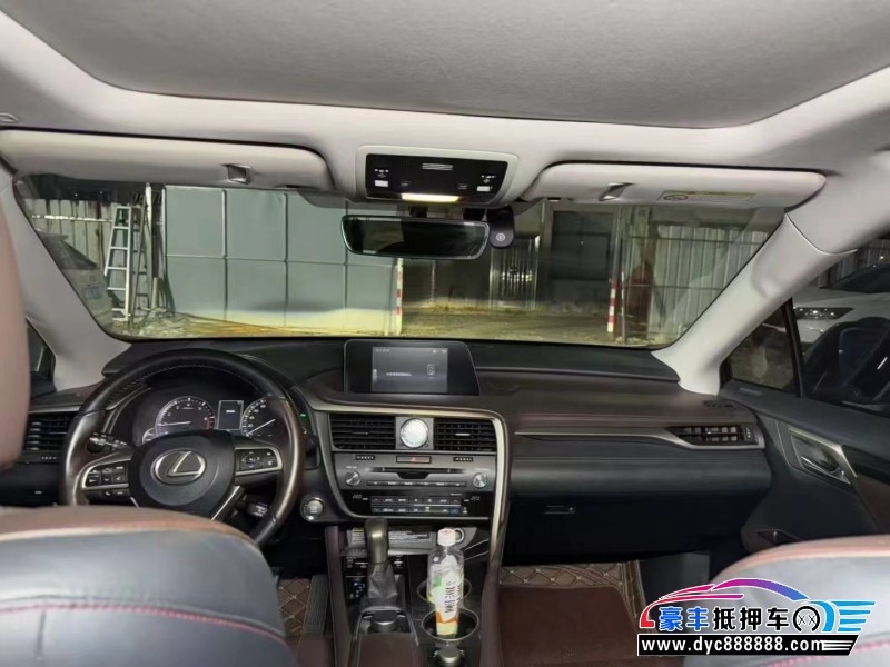 17年雷克萨斯RX轿车抵押车出售