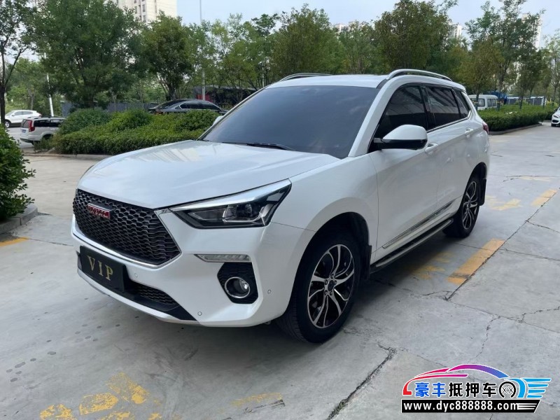 18年长城哈弗H6轿车抵押车出售