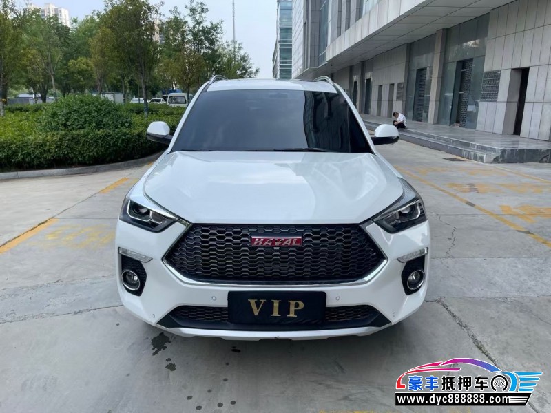 18年长城哈弗H6轿车抵押车出售