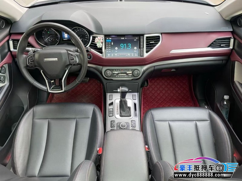 18年长城哈弗H6轿车抵押车出售