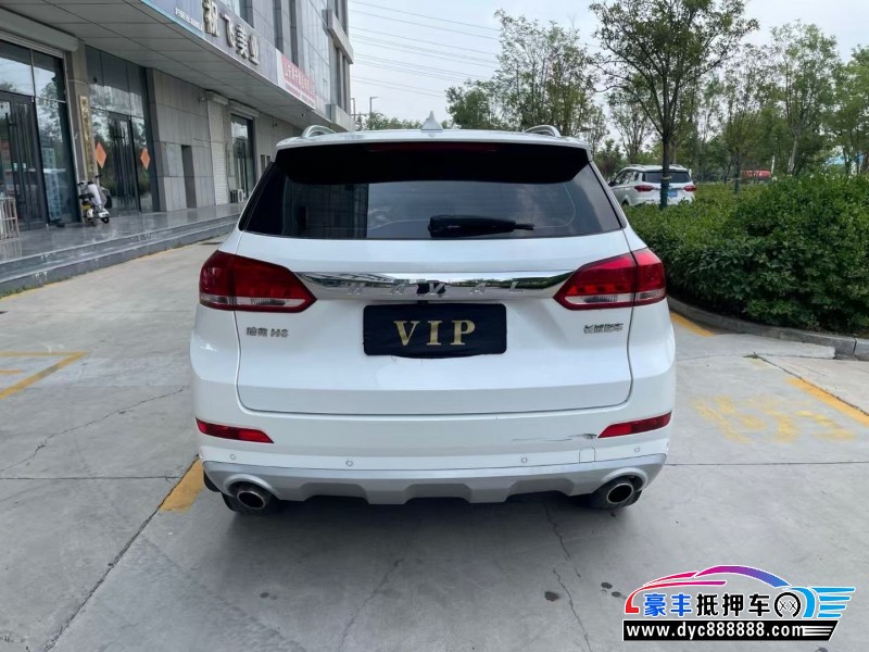 18年长城哈弗H6轿车抵押车出售