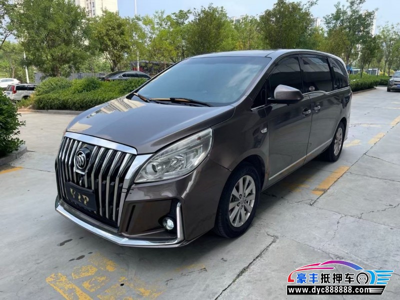 18年别克GL8轿车抵押车出售