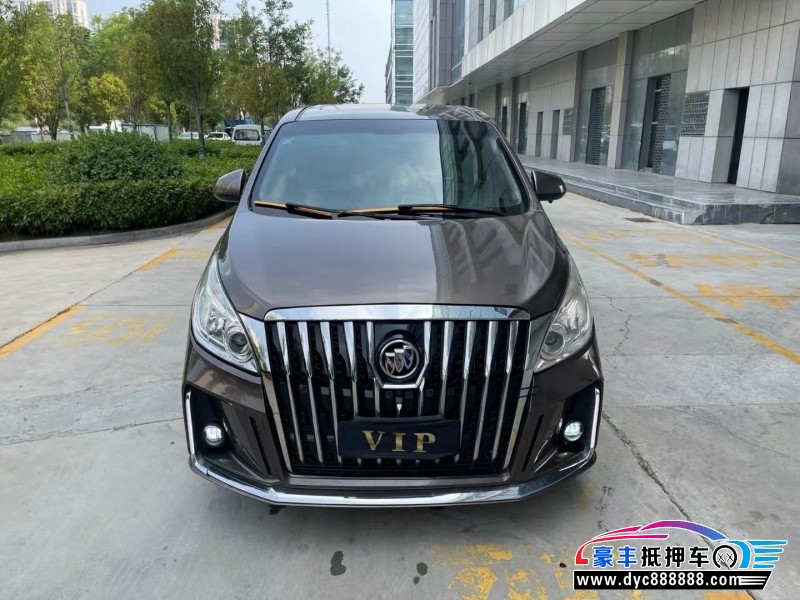 18年别克GL8轿车抵押车出售