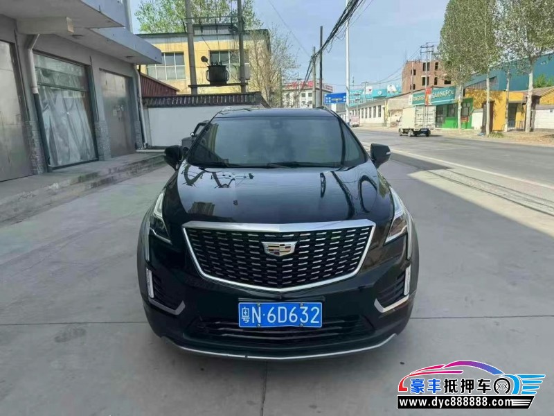 20年凯迪拉克XT5轿车抵押车出售