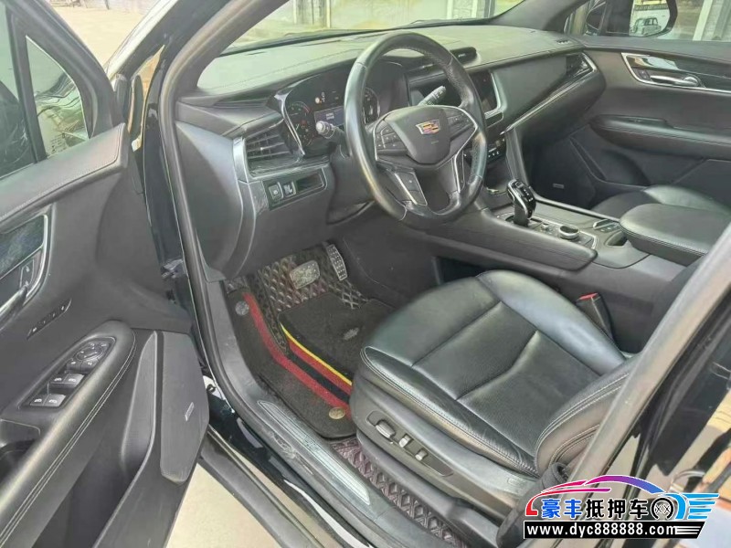 20年凯迪拉克XT5轿车抵押车出售