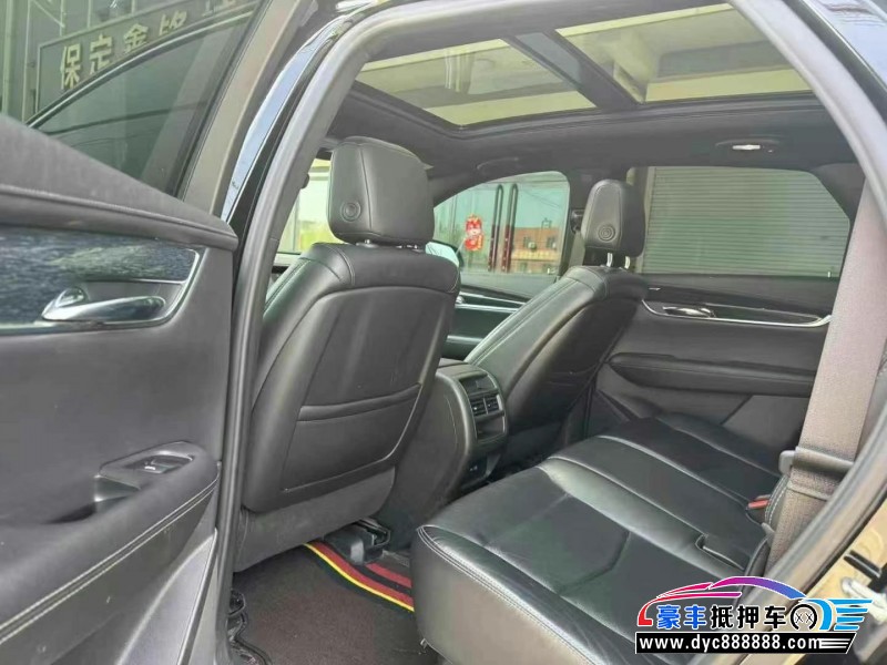 20年凯迪拉克XT5轿车抵押车出售