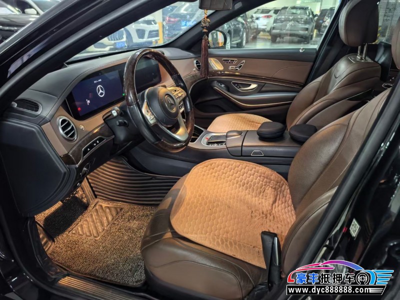 20年奔驰S轿车抵押车出售