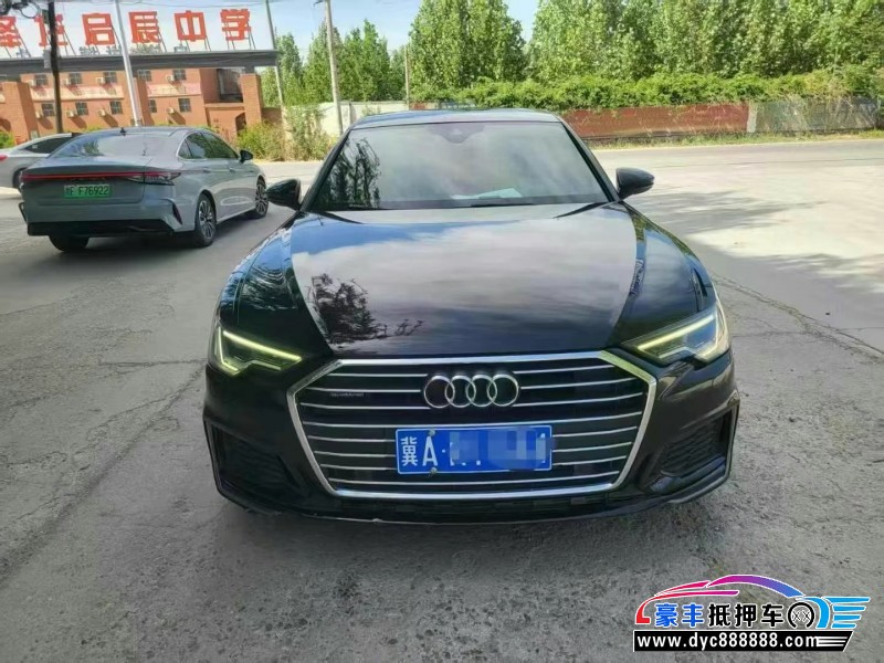 20年奥迪A6L轿车抵押车出售