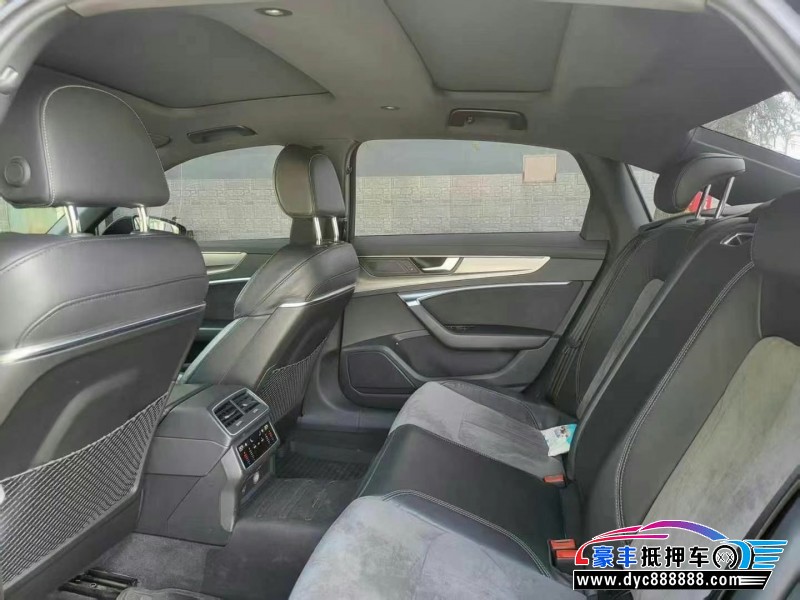 20年奥迪A6L轿车抵押车出售