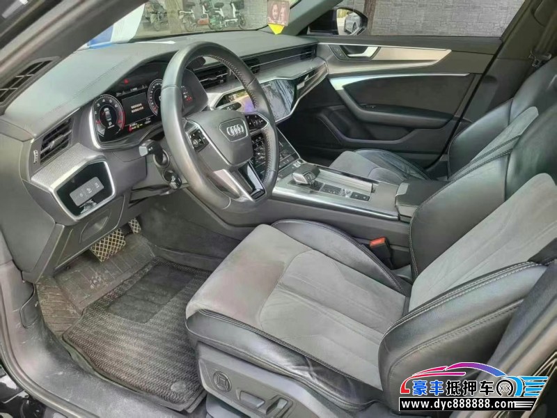 20年奥迪A6L轿车抵押车出售