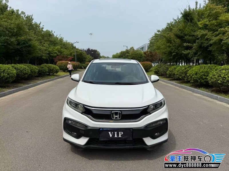 抵押车出售15年本田XRV轿车