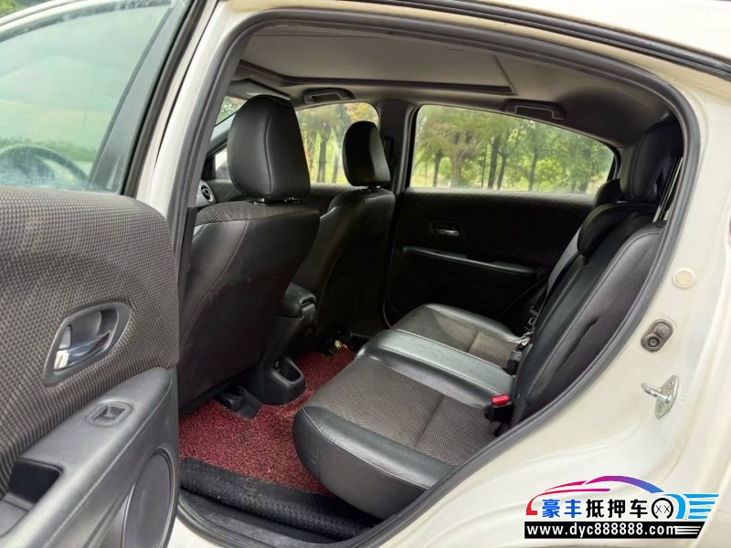 15年本田XRV轿车抵押车出售