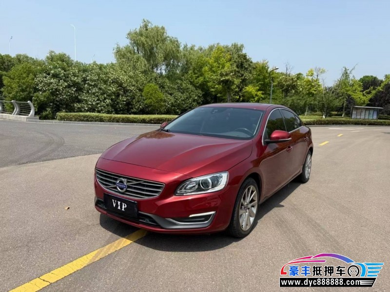 14年沃尔沃S60轿车抵押车出售